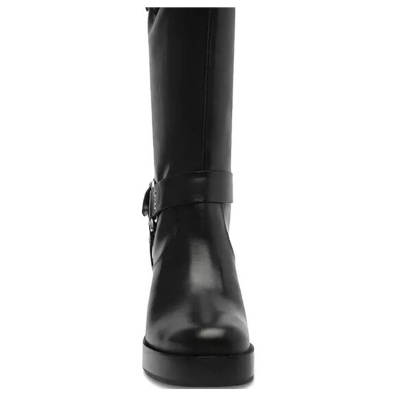 Schutz Kiara Moto Boots Black, Size 8.5 Brand New In Box - Picture 7 of 14